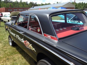 1962 Mercury Comet Gasser 